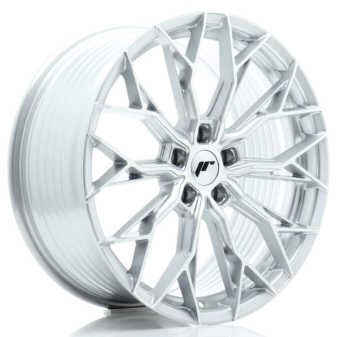 JR Wheels JR491985F15L4566SM - JR49 19x8,5 ET45 5x112 Silver w/ Machined Face