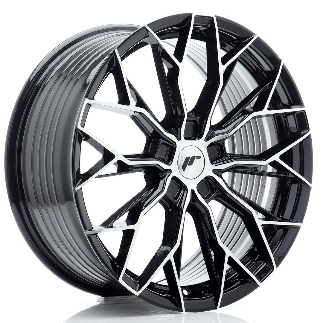 JR Wheels JR491985F15X2072GBM - JR49 19x8,5 ET20-45 5H BLANK Gloss Black Machined Face
