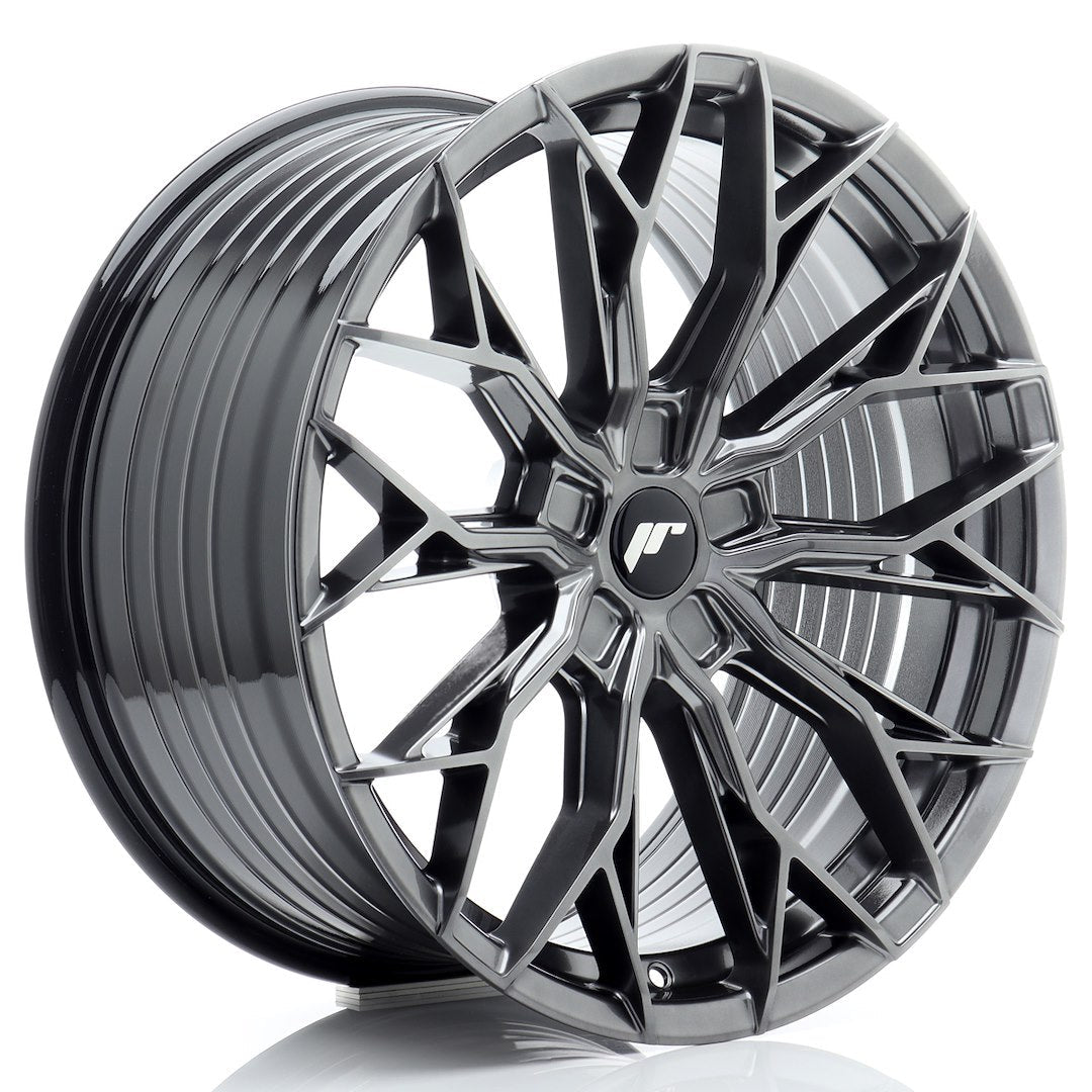 JR Wheels JR491990F25X2072HB - JR49 19x9 ET20-40 5H BLANK Hyper Black
