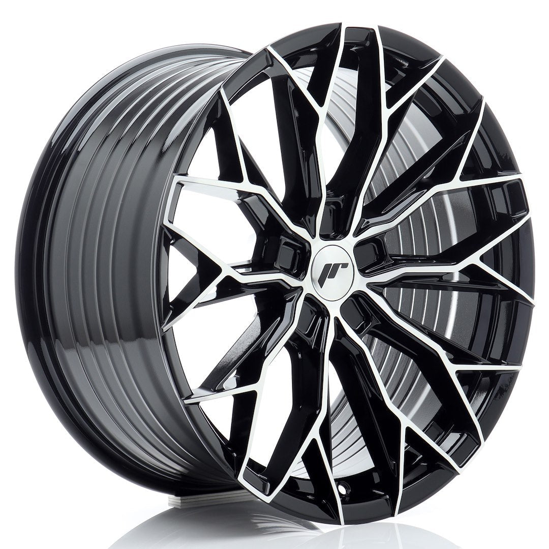 JR Wheels JR491995F25X2072GBM - JR49 19x9,5 ET20-45 5H BLANK Gloss Black Machined Face