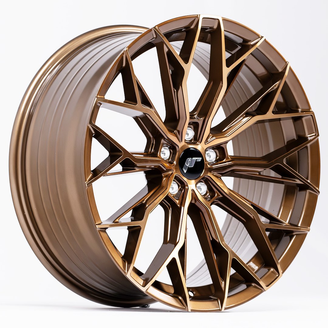 JR Wheels JR492090F25X2072BZP - JR49 20x9 ET20-35 5H BLANK Platinum Bronze