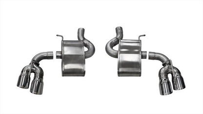 CORSA Performance Corsa 2017-2024 Chevrolet Camaro SS 6.2L V8 2.75in Polished Sport Axle-Back Exhaust