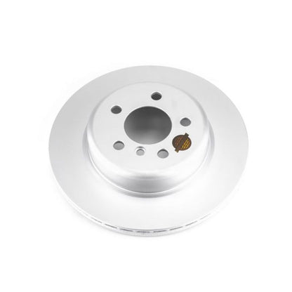 PowerStop Power Stop 11-16 BMW 528i Rear Evolution High Carbon Geomet Coated Rotor