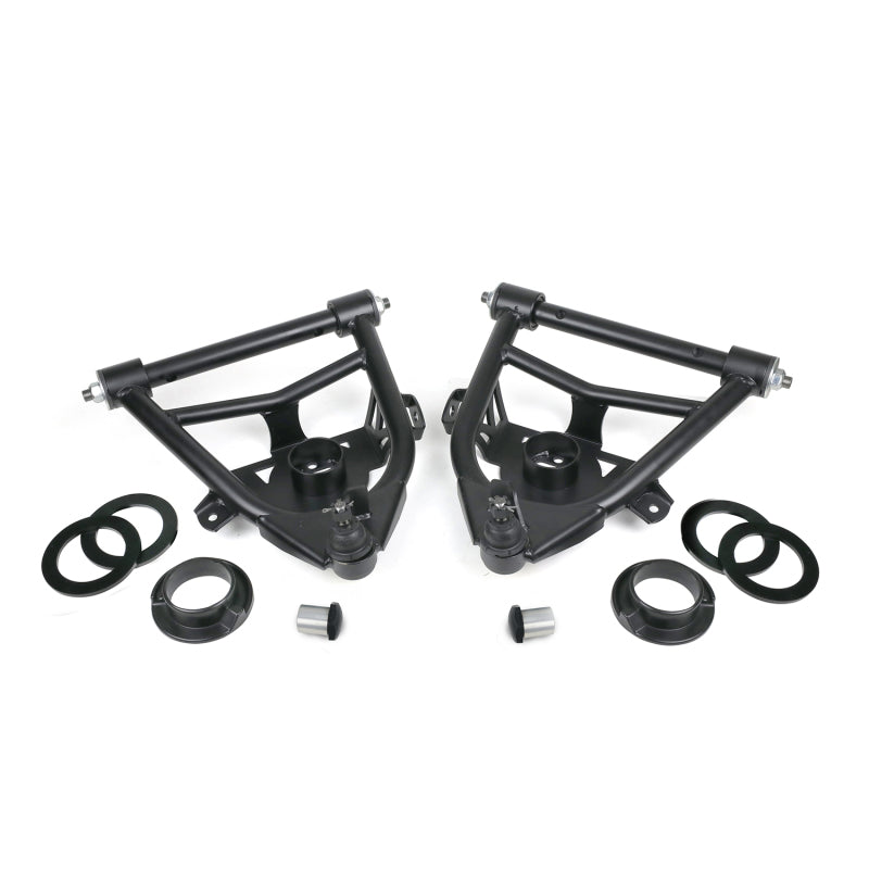 Ridetech 63-70 Chevy C10 Truck Front Lower StrongArms Stock Style Coil Spring