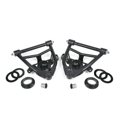 Ridetech 63-70 Chevy C10 Truck Front Lower StrongArms Stock Style Coil Spring