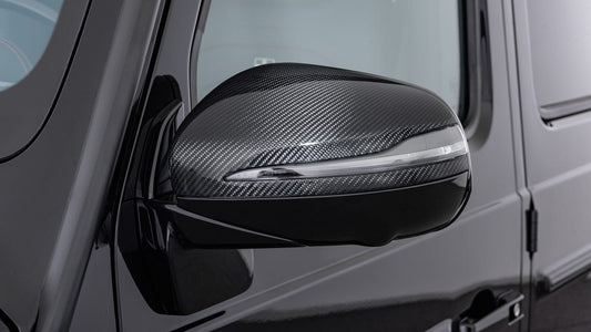 Genuine Brabus Mercedes-Benz G63 AMG Carbon Fibre Mirror Caps