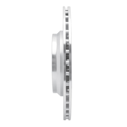 R1 Concepts R1 2013-2019 Mercedes-Benz GLE400 Rear Right Drilled & Slotted Silver Brake Rotor