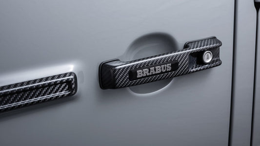 Genuine Brabus Mercedes-Benz G63 AMG Carbon Fibre Door Handles (5 pcs)