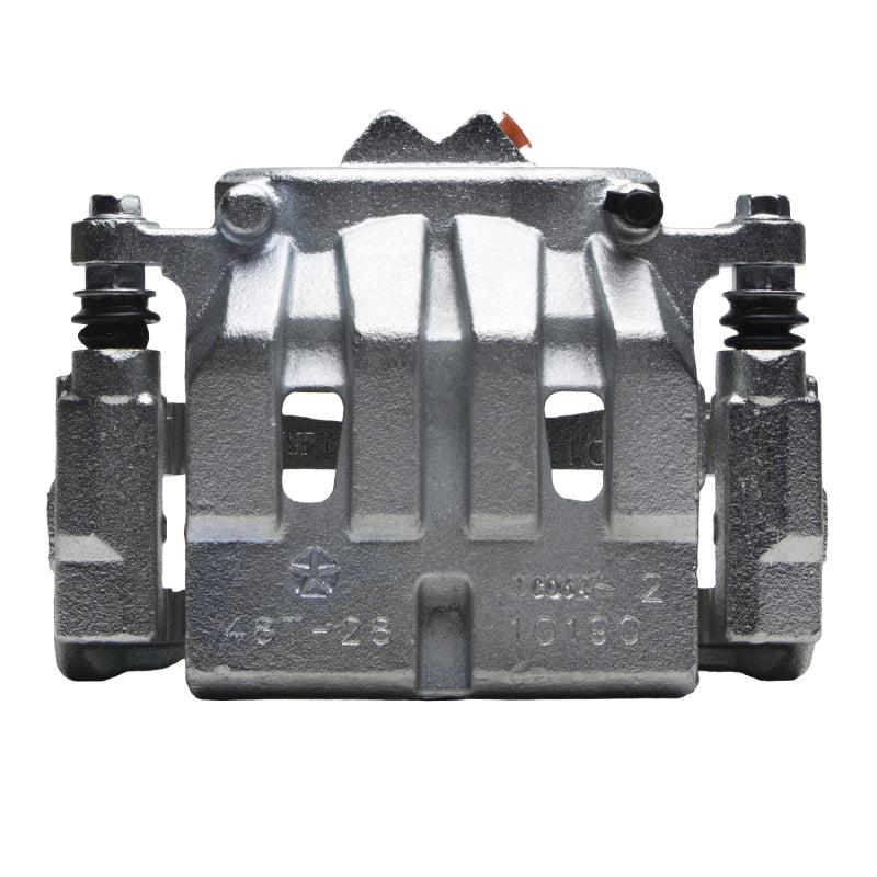 DFC 14-23 Jeep Cherokee Front-L Premium Caliper - Silver Zinc Coated