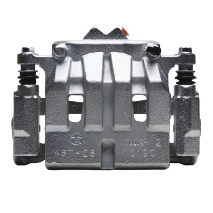 DFC 14-23 Jeep Cherokee Front-L Premium Caliper - Silver Zinc Coated