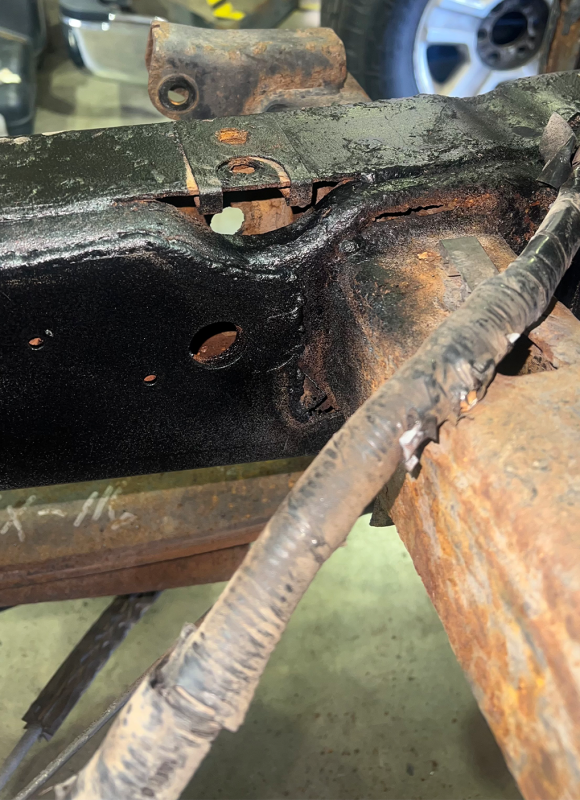 RustBuster Rust Buster 2004-2008 Ford F-150 Over Axle Frame Section - Right