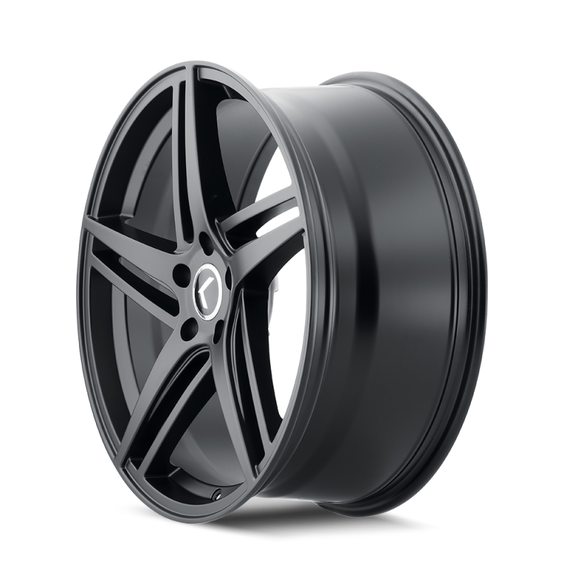Kraze Wheels Kraze KR195 Milano 20x8.5 / 5x112 BP / 38mm Offset / 66.56mm Hub Satin Black Wheel
