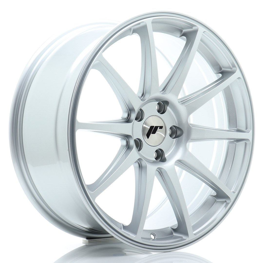 JR Wheels JR1119855I3572HS3 - JR11 19x8,5 ET35 5x120 Hyper Silver