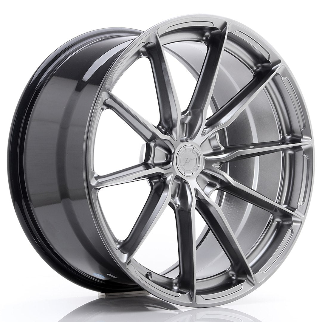 JR Wheels JR3720105L4566HB - JR37 20x10 ET45 5x112 Hyper Black