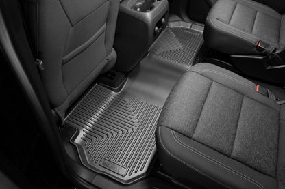 Husky Liners 24-25 Chevrolet Traverse Weatherbeater Front & 2nd Seat Floorliner (3pc Set) - Blk