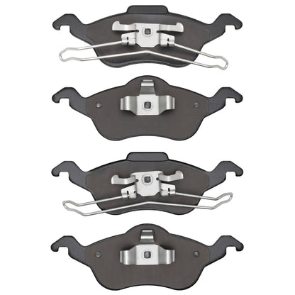 DFC 00-04 Ford Focus Front 5000 Advanced Semi Metallic Brake Pads