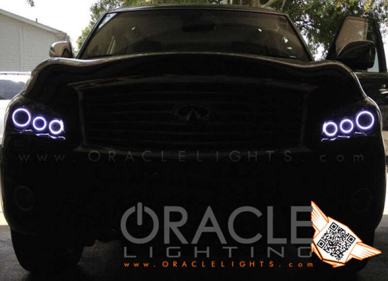 ORACLE Lighting Oracle Infiniti QX56 11-13 LED Halo Kit - White