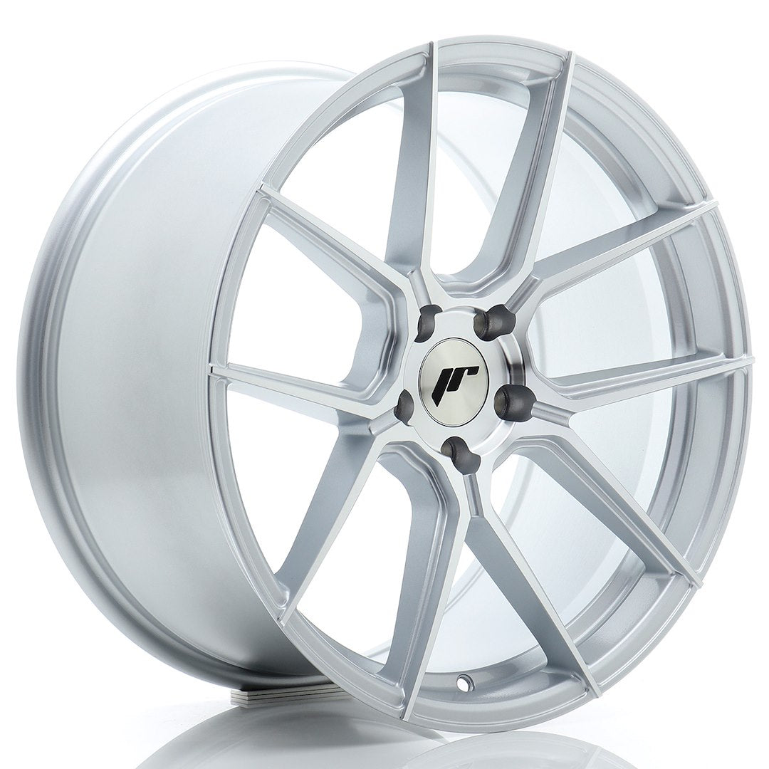 JR Wheels JR301995F25I3672SM1 - JR30 19x9,5 ET36 5x120 Silver Machined Face