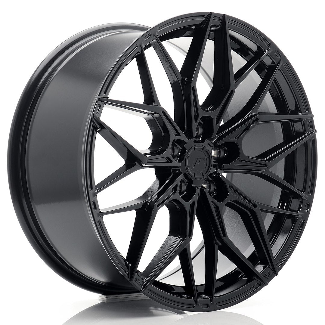 JR Wheels JR461980F15L4066GB - JR46 19x8 ET40 5x112 Gloss Black