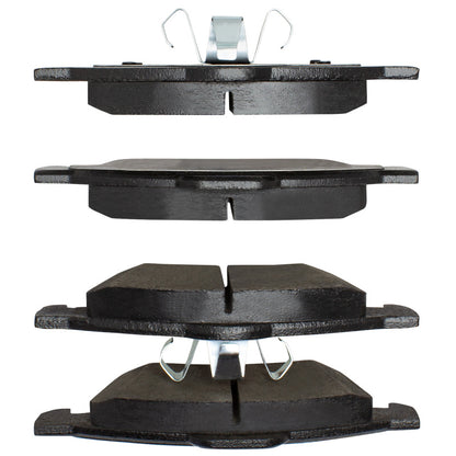 DFC 14-19 Fiat 500L Front Euro 5000 Ceramic Brake Pads