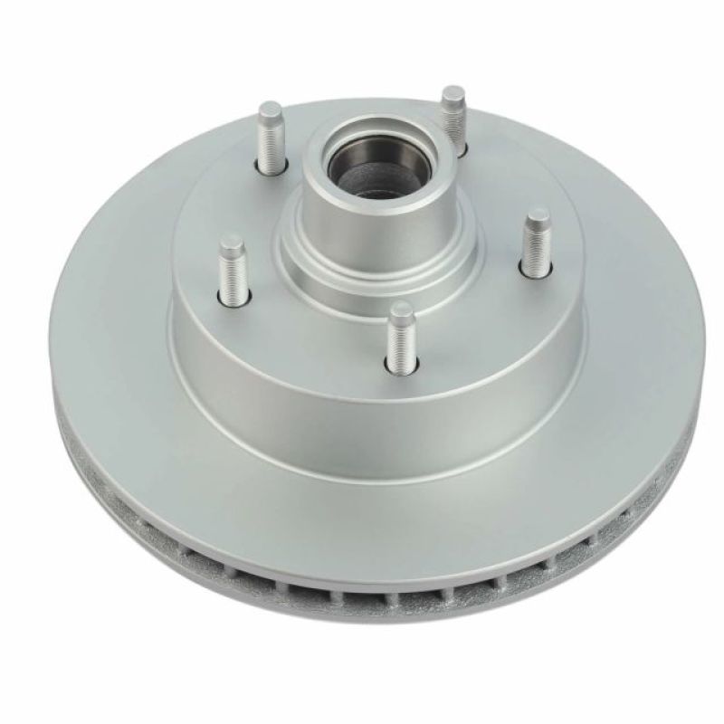 PowerStop Power Stop 90-93 Ford E-150 Front Evolution Geomet Coated Rotor