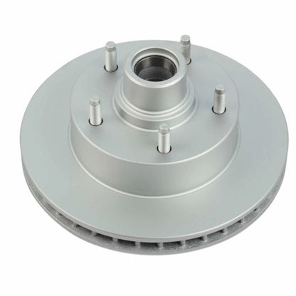 PowerStop Power Stop 90-93 Ford E-150 Front Evolution Geomet Coated Rotor