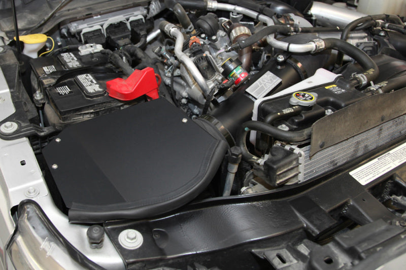 K&N Engineering K&N 11-13 Ford F250/F350/F450/F550 Super Duty 6.7L V8 DSL Black Performance Intake Kit