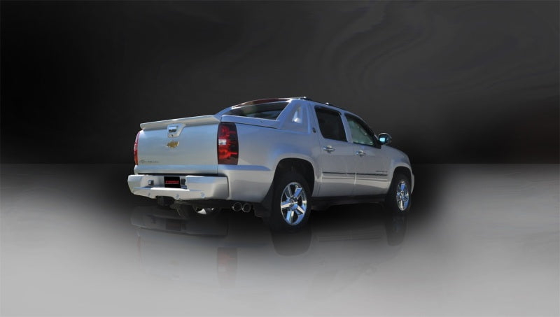 CORSA Performance Corsa 2009-2013 Chevrolet Suburban 1500 5.3L V8 Polished Sport Cat-Back Exhaust