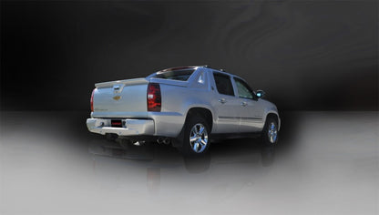 CORSA Performance Corsa 2009-2013 Chevrolet Suburban 1500 5.3L V8 Polished Sport Cat-Back Exhaust