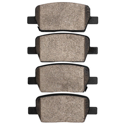 R1 Concepts R1 16-24 Buick Enclave Rear R1 Optimum OE Brake Pads