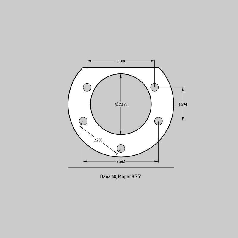 Baer Brakes Rear Ends w/ Dana 60/Mopar 8-3/4in Car HE 13in Pro+ Rear SDZ Brake Kit - Blk