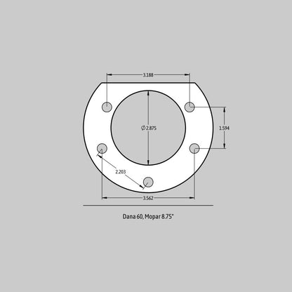 Baer Brakes 14in Extreme+ Rear SDZ Brake Kit - Grabber Blue
