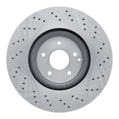 DFC 03-07 Mercedes-Benz CLK55 AMG Front Drilled Brake Rotor