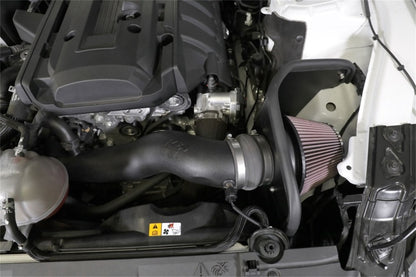 K&N Engineering K&N 2018 Ford Mustang L4-2.3L F/I AirCharger Performance Intake