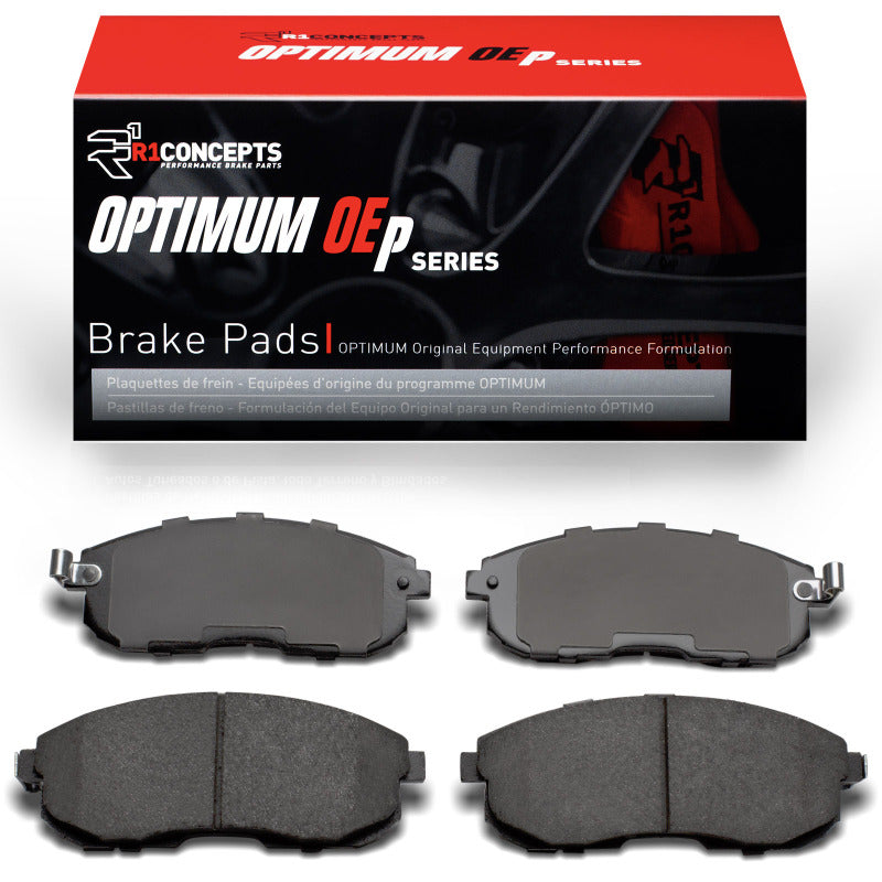 R1 Concepts R1 02-19 Infiniti I35 Front R1 Optimum OE Brake Pads