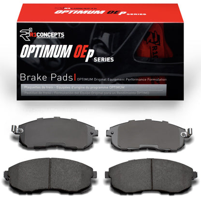 R1 Concepts R1 02-19 Infiniti I35 Front R1 Optimum OE Brake Pads