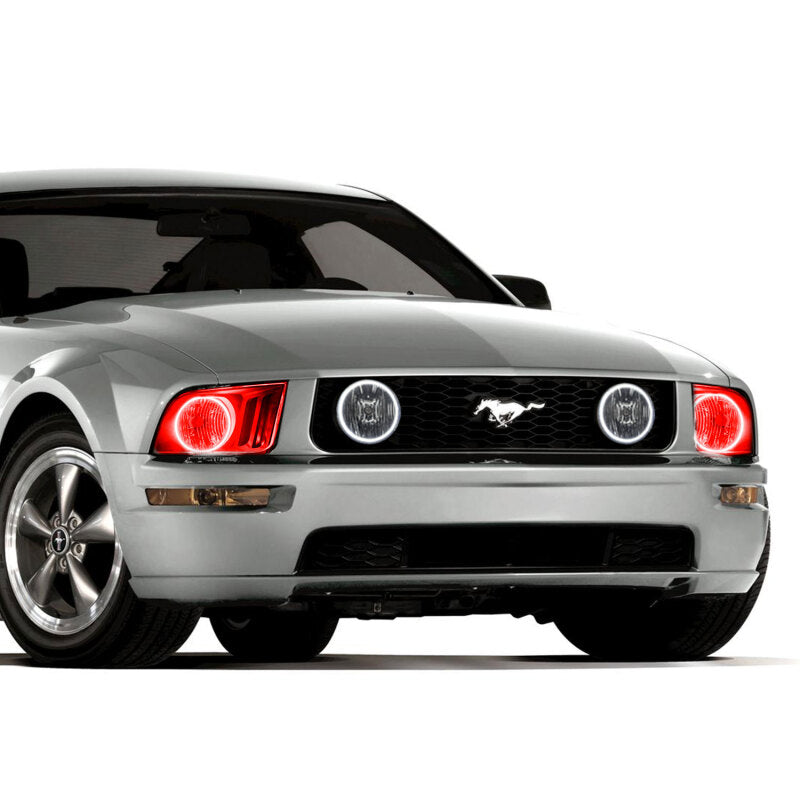 ORACLE Lighting Oracle Ford Mustang 05-09 Halo Kit - ColorSHIFT
