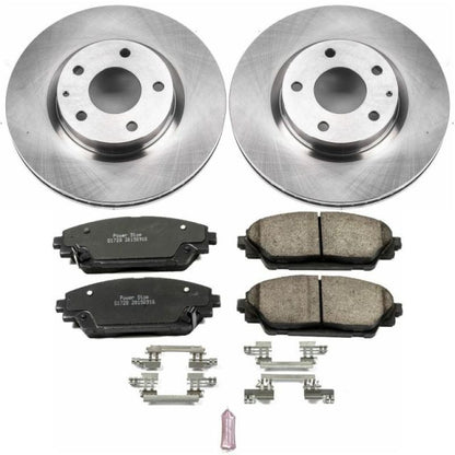 PowerStop Power Stop 14-18 Mazda 3 Front Autospecialty Brake Kit