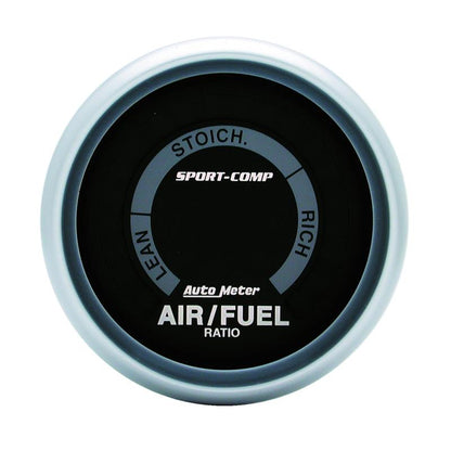 Autometer Sport-Comp 52mm Electronic Air Fuel Gauge