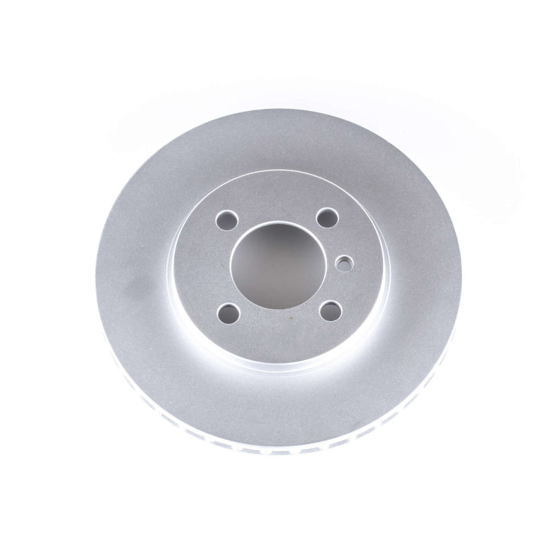 PowerStop Power Stop 1991 BMW 318i Front Evolution High Carbon Geomet Coated Rotor