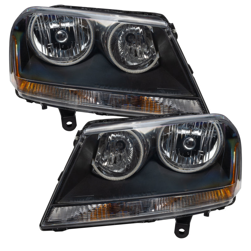 ORACLE Lighting Oracle 08-14 Dodge Avenger RT SMD HL - Black - ColorSHIFT