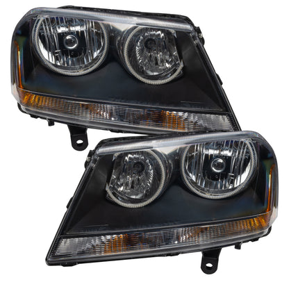 ORACLE Lighting Oracle 08-14 Dodge Avenger RT SMD HL - Black - ColorSHIFT