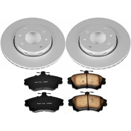 PowerStop Power Stop 00-04 Volvo S40 Front Z23 Evolution Sport Coated Brake Kit