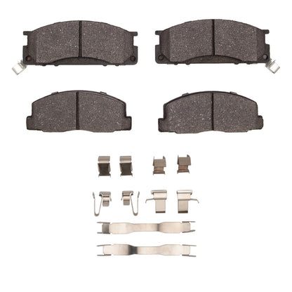 R1 Concepts R1 86-89 Toyota Van Front Optimum OE Pads & Hardware Kit