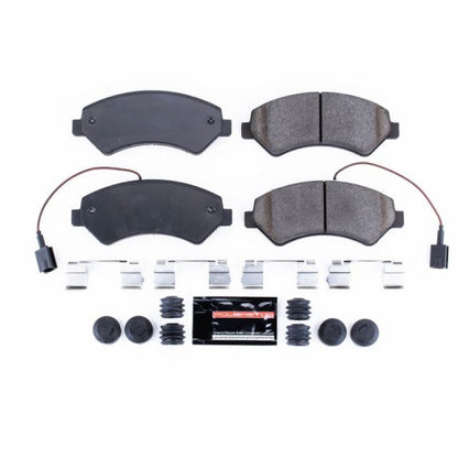 PowerStop Power Stop 14-18 Ram ProMaster 1500 Front Z23 Evolution Sport Brake Pads w/Hardware