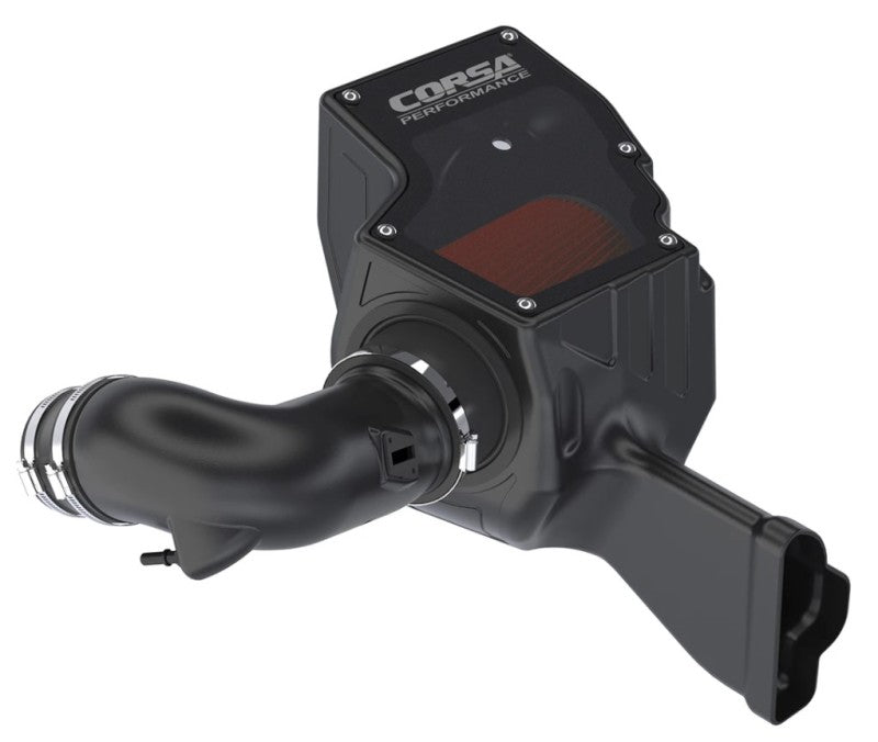 CORSA Performance Corsa 2018-2023 Ford Mustang GT 5.0L V8 Cold Air intake w/ DryTech Filter