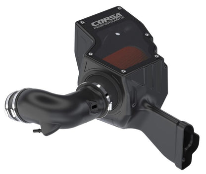CORSA Performance Corsa 2018-2023 Ford Mustang GT 5.0L V8 Cold Air intake w/ DryTech Filter