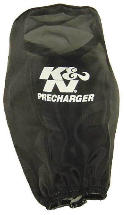 K&N Engineering K&N PreCharger Air Filter Wrap Round Straight Black 3.625in ID x 9in H