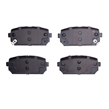 DFC 07-12 Kia Rondo (Canada) Rear 5000 Advanced Ceramic Brake Pads