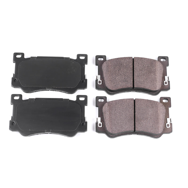 PowerStop Power Stop 17-19 Genesis G90 Front Z16 Evolution Ceramic Brake Pads